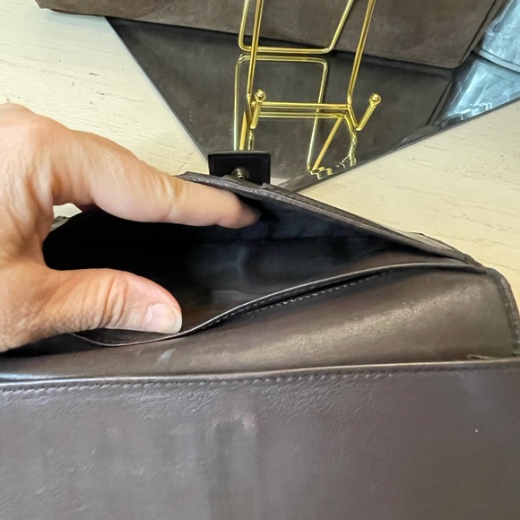 Gucci Canvas and Brown Leather Long Wallet - Picture 9 of 13